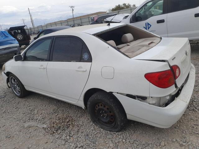 1NXBR32EX3Z006406 - 2003 TOYOTA COROLLA CE WHITE photo 2