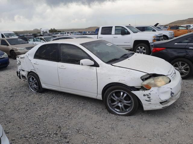 1NXBR32EX3Z006406 - 2003 TOYOTA COROLLA CE WHITE photo 4