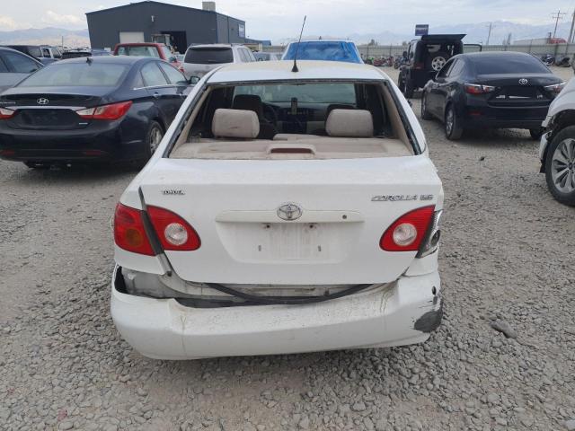 1NXBR32EX3Z006406 - 2003 TOYOTA COROLLA CE WHITE photo 6