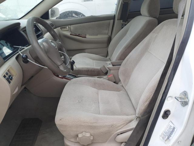 1NXBR32EX3Z006406 - 2003 TOYOTA COROLLA CE WHITE photo 7
