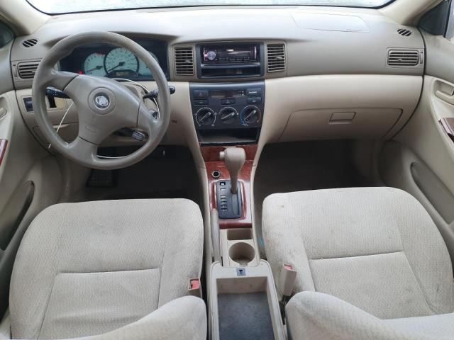 1NXBR32EX3Z006406 - 2003 TOYOTA COROLLA CE WHITE photo 8