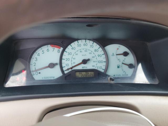 1NXBR32EX3Z006406 - 2003 TOYOTA COROLLA CE WHITE photo 9