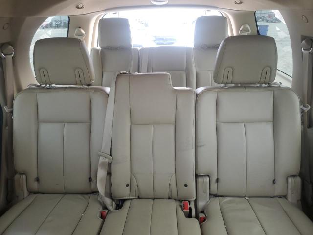 1FMFU15538LA22119 - 2008 FORD EXPEDITION XLT WHITE photo 10