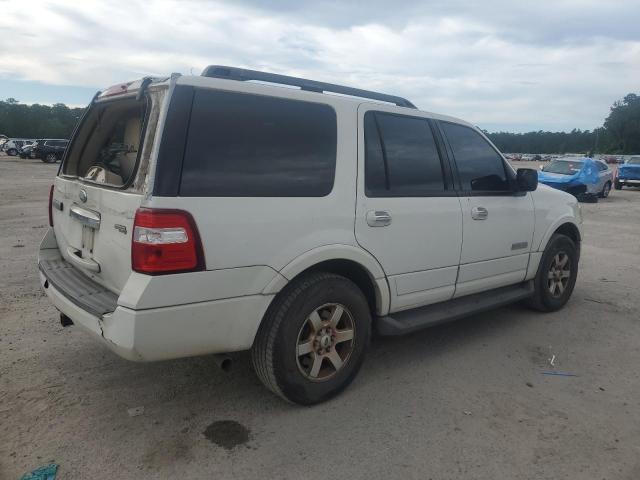 1FMFU15538LA22119 - 2008 FORD EXPEDITION XLT WHITE photo 3
