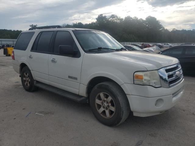 1FMFU15538LA22119 - 2008 FORD EXPEDITION XLT WHITE photo 4