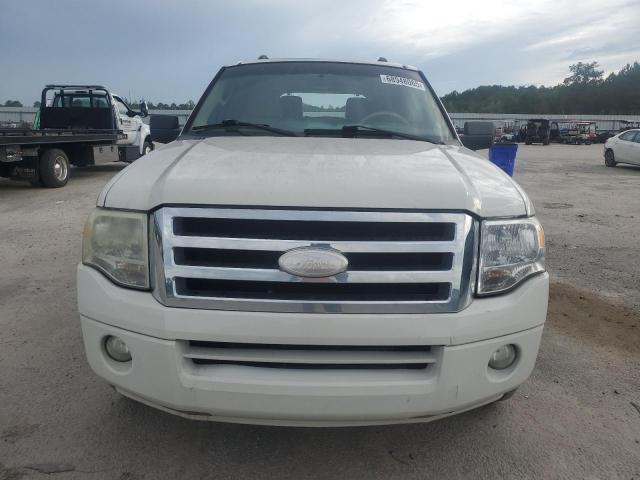 1FMFU15538LA22119 - 2008 FORD EXPEDITION XLT WHITE photo 5