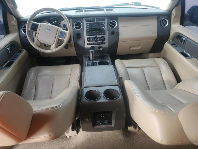 1FMFU15538LA22119 - 2008 FORD EXPEDITION XLT WHITE photo 8