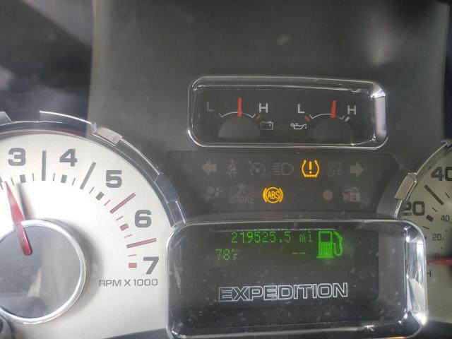 1FMFU15538LA22119 - 2008 FORD EXPEDITION XLT WHITE photo 9