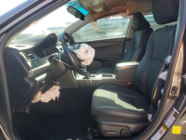 4T1BF1FKXHU728401 - 2017 TOYOTA CAMRY LE GRAY photo 7