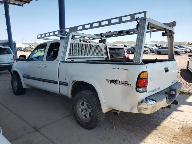 5TBBT44102S325346 - 2002 TOYOTA TUNDRA ACCESS CAB თეთრი ფოტო 2