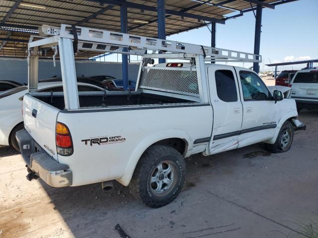 5TBBT44102S325346 - 2002 TOYOTA TUNDRA ACCESS CAB თეთრი ფოტო 3