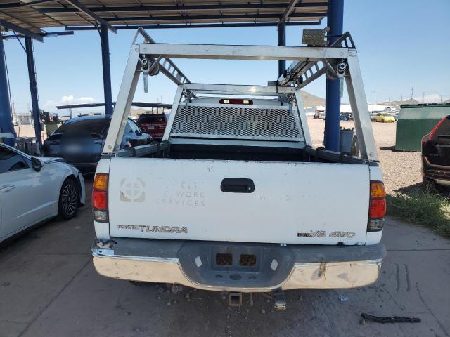 5TBBT44102S325346 - 2002 TOYOTA TUNDRA ACCESS CAB თეთრი ფოტო 6