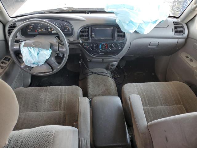5TBBT44102S325346 - 2002 TOYOTA TUNDRA ACCESS CAB თეთრი ფოტო 8