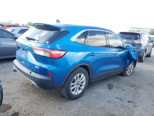 1FMCU9G64LUB41680 - 2020 FORD ESCAPE SE BLUE photo 3