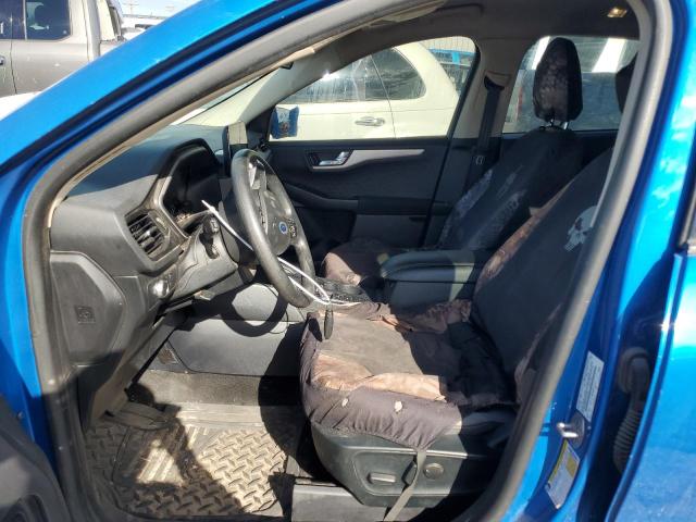 1FMCU9G64LUB41680 - 2020 FORD ESCAPE SE BLUE photo 7