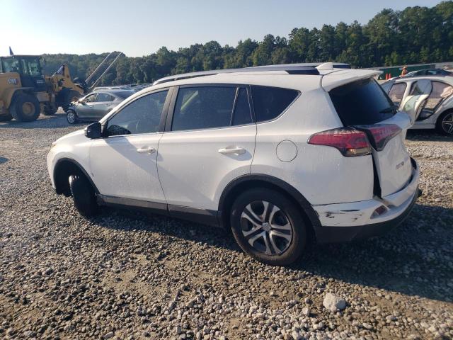 JTMZFREV5JJ154004 - 2018 TOYOTA RAV4 LE Սպիտակ լուսանկար 2