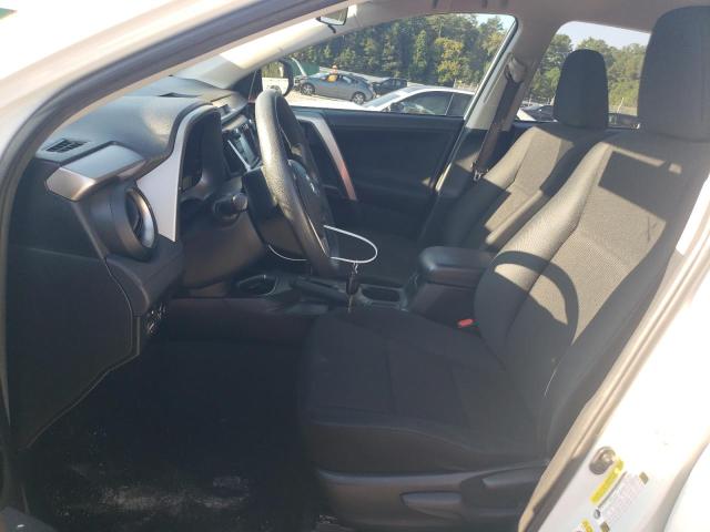 JTMZFREV5JJ154004 - 2018 TOYOTA RAV4 LE Սպիտակ լուսանկար 7