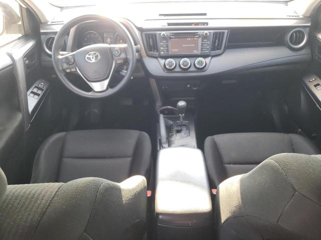 JTMZFREV5JJ154004 - 2018 TOYOTA RAV4 LE Սպիտակ լուսանկար 8