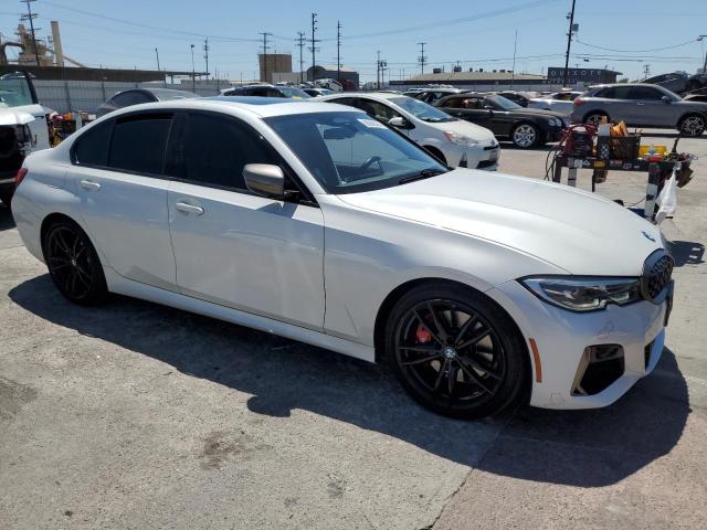 3MW5U7J0XM8B54547 - 2021 BMW M340I WHITE photo 4