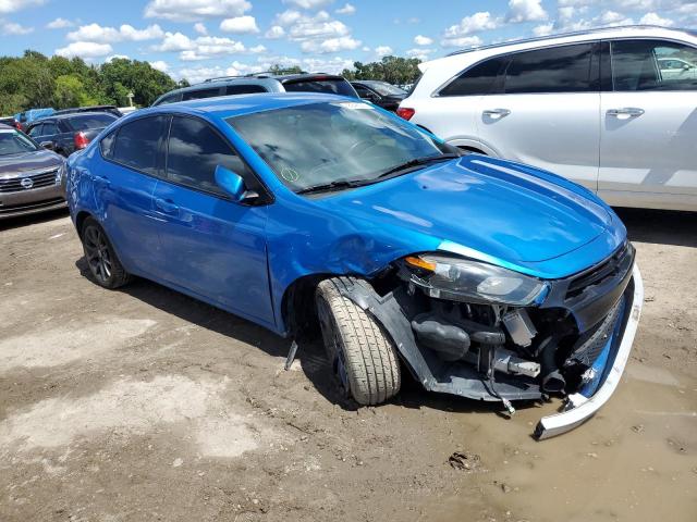 1C3CDFBBXFD279207 - 2015 DODGE DART SXT BLUE photo 4