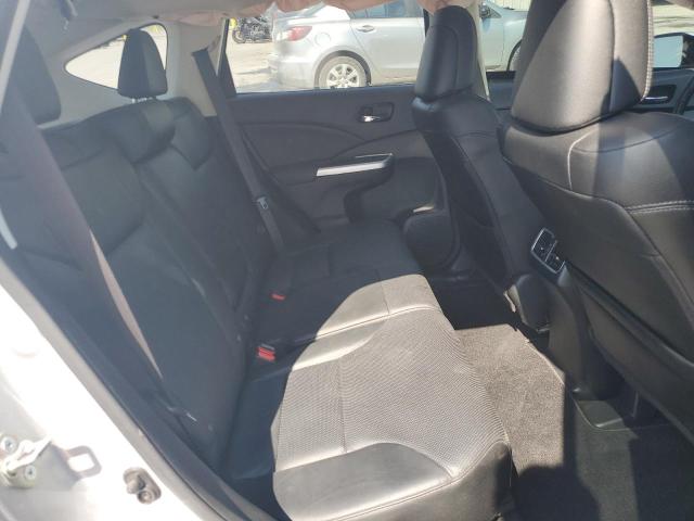 5J6RM4H74GL095105 - 2016 HONDA CR-V EXL SILVER photo 11