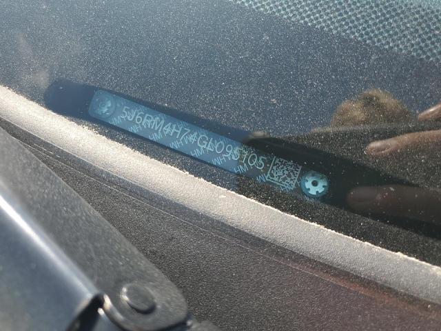 5J6RM4H74GL095105 - 2016 HONDA CR-V EXL SILVER photo 13