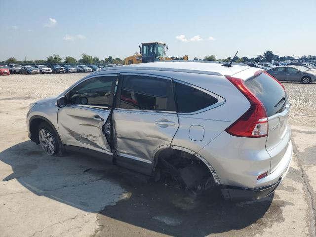 5J6RM4H74GL095105 - 2016 HONDA CR-V EXL SILVER photo 2