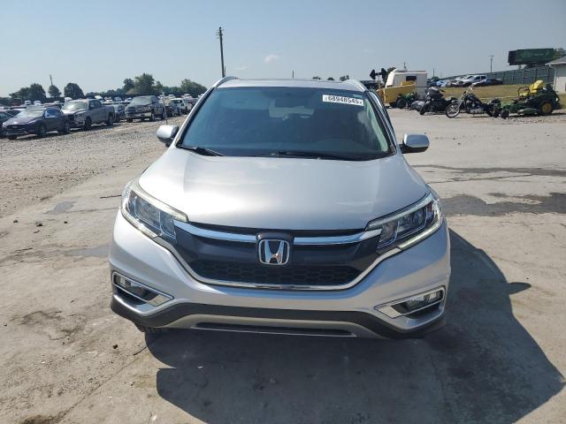 5J6RM4H74GL095105 - 2016 HONDA CR-V EXL SILVER photo 5