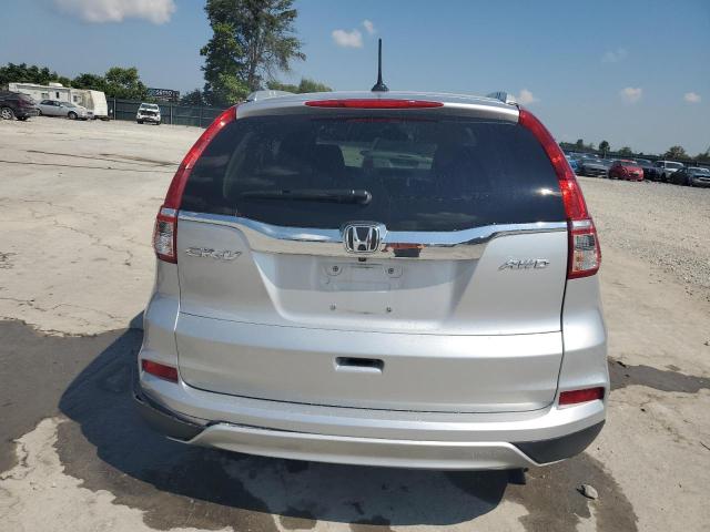 5J6RM4H74GL095105 - 2016 HONDA CR-V EXL SILVER photo 6
