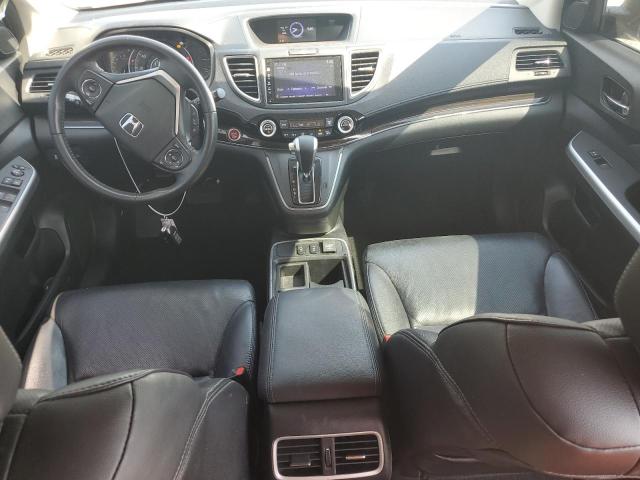 5J6RM4H74GL095105 - 2016 HONDA CR-V EXL SILVER photo 8