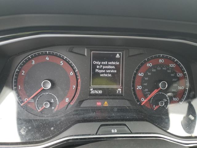 3VWC57BU6KM172554 - 2019 VOLKSWAGEN JETTA S WHITE photo 9