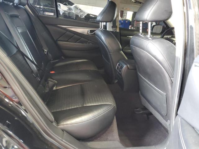 JN1BV7AP7FM349837 - 2015 INFINITI Q50 BASE BLACK photo 10