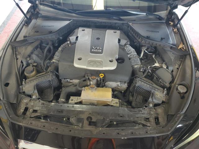 JN1BV7AP7FM349837 - 2015 INFINITI Q50 BASE BLACK photo 11