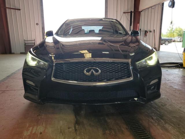 JN1BV7AP7FM349837 - 2015 INFINITI Q50 BASE BLACK photo 5