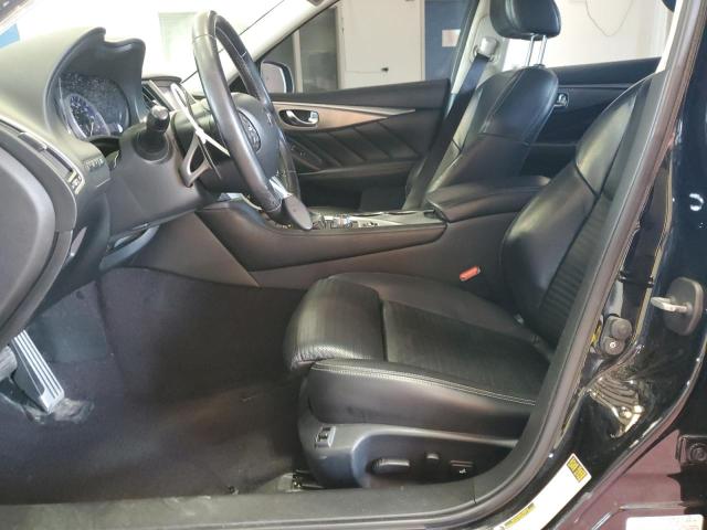 JN1BV7AP7FM349837 - 2015 INFINITI Q50 BASE BLACK photo 7