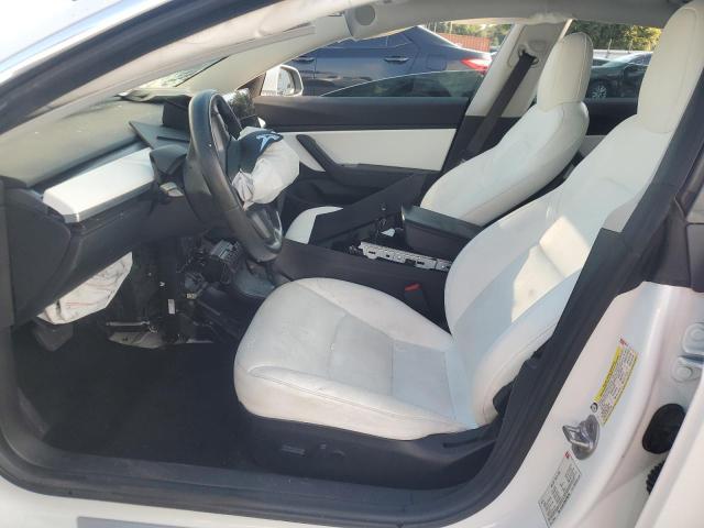 5YJ3E1EB9JF096762 - 2018 TESLA MODEL 3 Սպիտակ լուսանկար 7