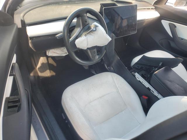 5YJ3E1EB9JF096762 - 2018 TESLA MODEL 3 Սպիտակ լուսանկար 8