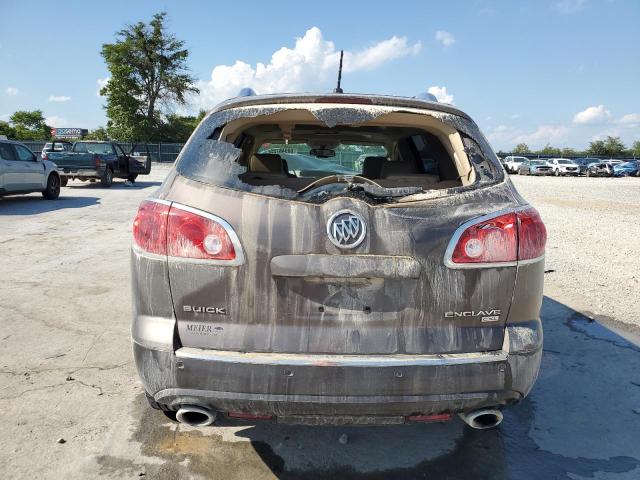 5GAER237X8J306923 - 2008 BUICK ENCLAVE CXL ყავისფერი ფოტო 6