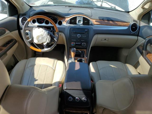 5GAER237X8J306923 - 2008 BUICK ENCLAVE CXL ყავისფერი ფოტო 8