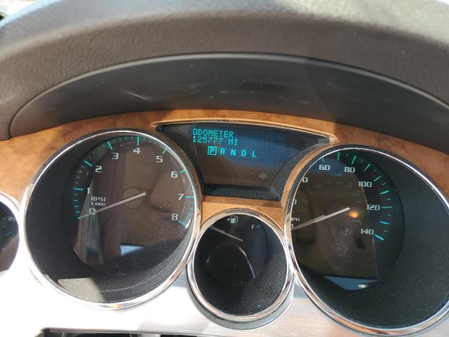 5GAER237X8J306923 - 2008 BUICK ENCLAVE CXL ყავისფერი ფოტო 9