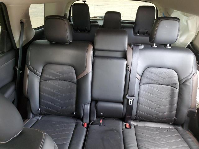 5N1DR3DJ4SC226521 - 2025 NISSAN PATHFINDER PLATINUM أسمر صورة 10