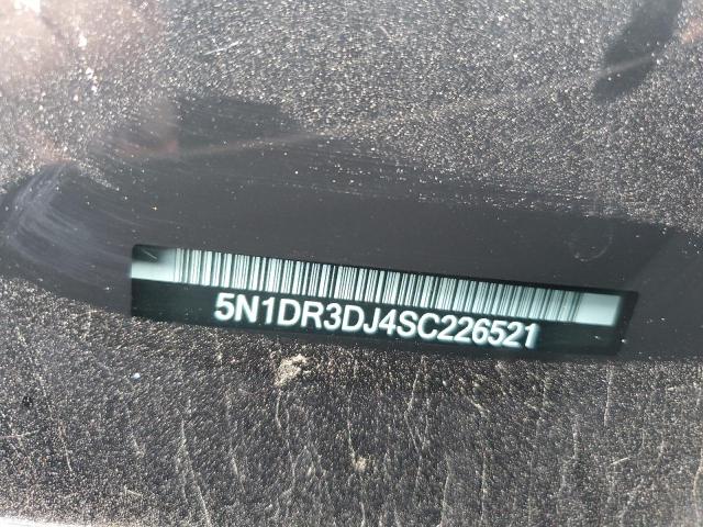 5N1DR3DJ4SC226521 - 2025 NISSAN PATHFINDER PLATINUM أسمر صورة 13