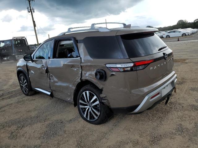 5N1DR3DJ4SC226521 - 2025 NISSAN PATHFINDER PLATINUM أسمر صورة 2