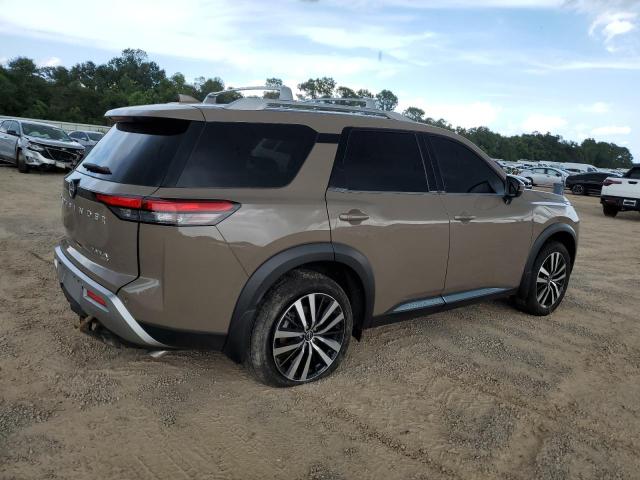 5N1DR3DJ4SC226521 - 2025 NISSAN PATHFINDER PLATINUM أسمر صورة 3