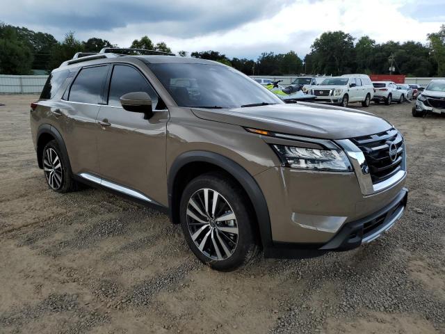 5N1DR3DJ4SC226521 - 2025 NISSAN PATHFINDER PLATINUM أسمر صورة 4