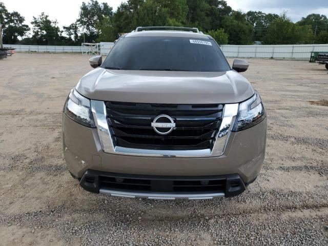 5N1DR3DJ4SC226521 - 2025 NISSAN PATHFINDER PLATINUM أسمر صورة 5