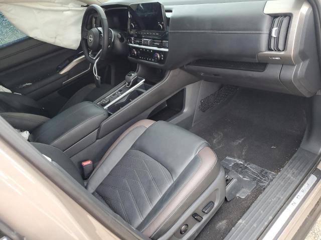 5N1DR3DJ4SC226521 - 2025 NISSAN PATHFINDER PLATINUM أسمر صورة 7