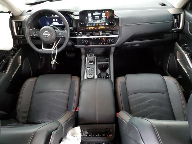 5N1DR3DJ4SC226521 - 2025 NISSAN PATHFINDER PLATINUM أسمر صورة 8