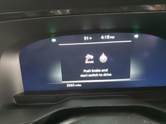 5N1DR3DJ4SC226521 - 2025 NISSAN PATHFINDER PLATINUM أسمر صورة 9