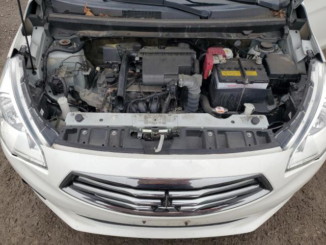 ML32F3FJ5KHF00416 - 2019 MITSUBISHI MIRAGE G4 ES WHITE photo 11